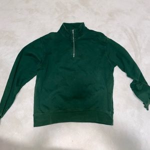 brandy melville quarter zip!